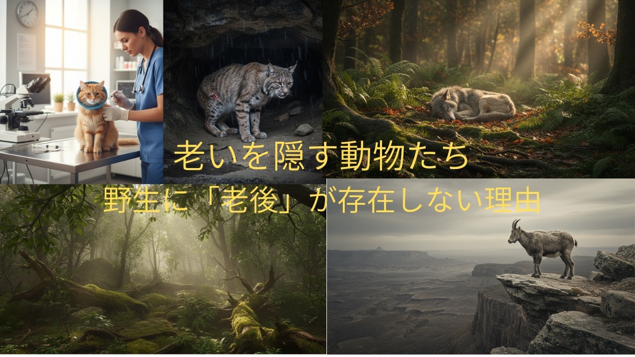老いを隠す動物たち：野生に「老後」が存在しない理由