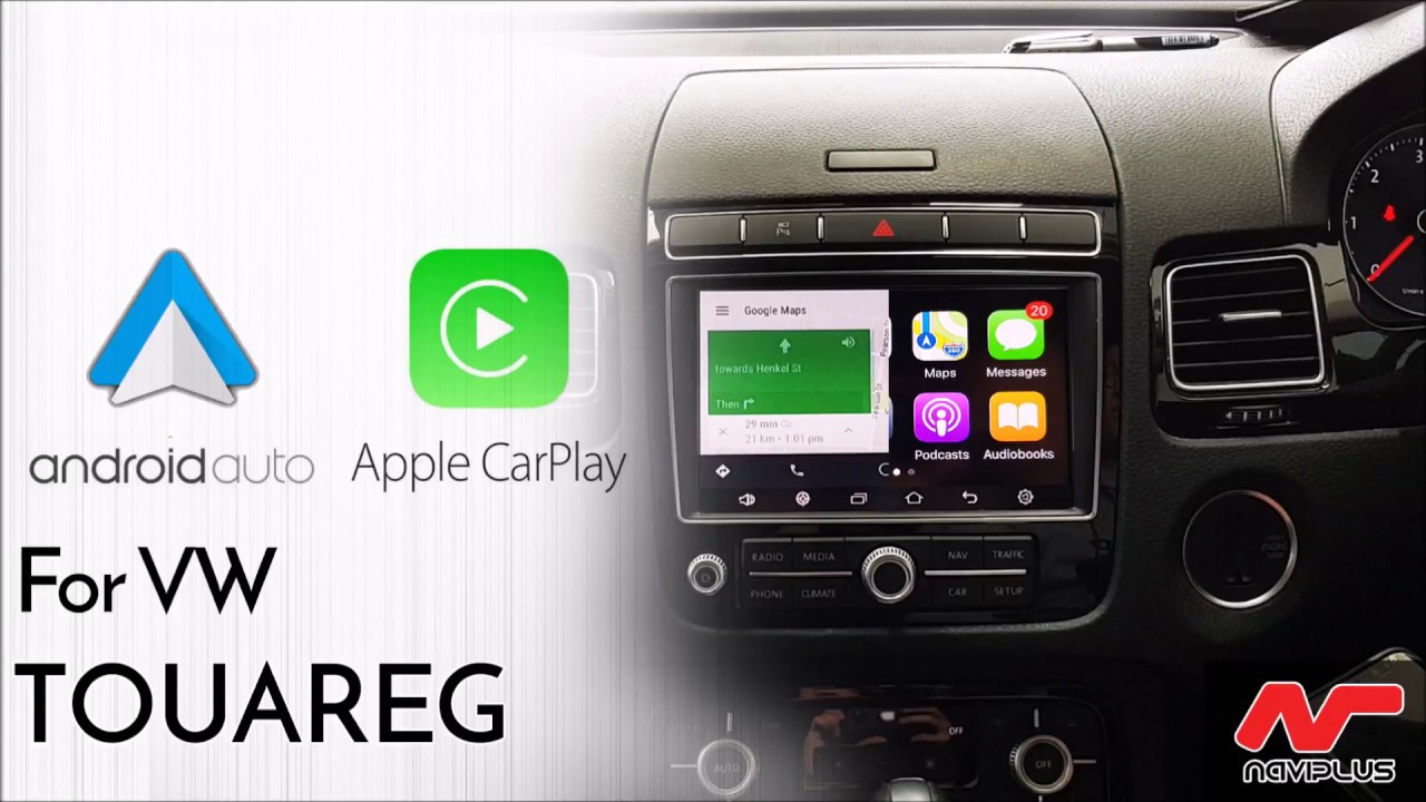 Volkswagen Touareg 2015 7P - Android Auto and Apple CarPlay retrofitted