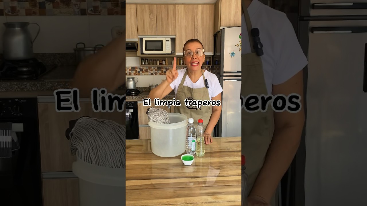 Truco de limpieza de traperos