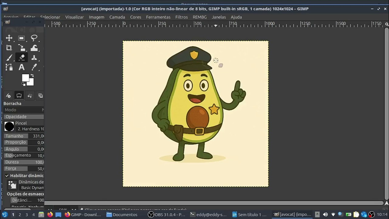 Instalar plugin de remover fundo (REMBG) no GIMP 3 no LUBUNTU