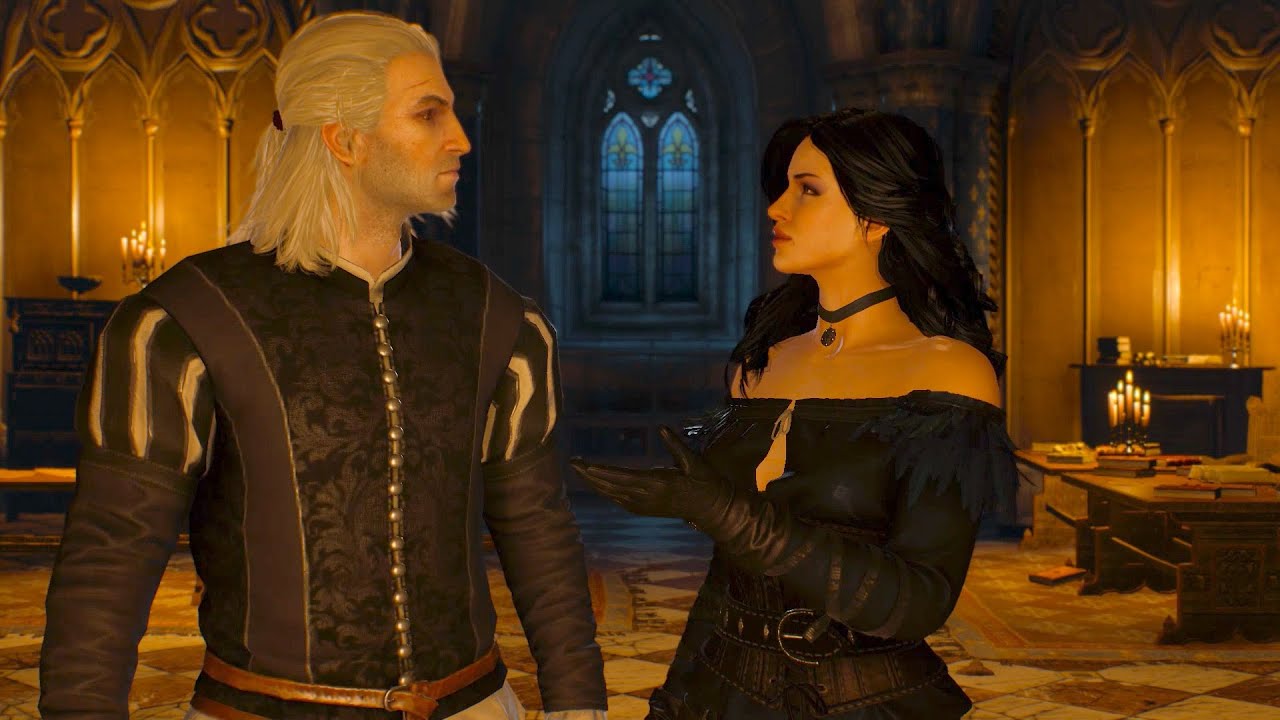 Imperial Audience: Geralt Meets Emhyr var Emreis and Yennefer in Vizima (Witcher 3 | Quest)