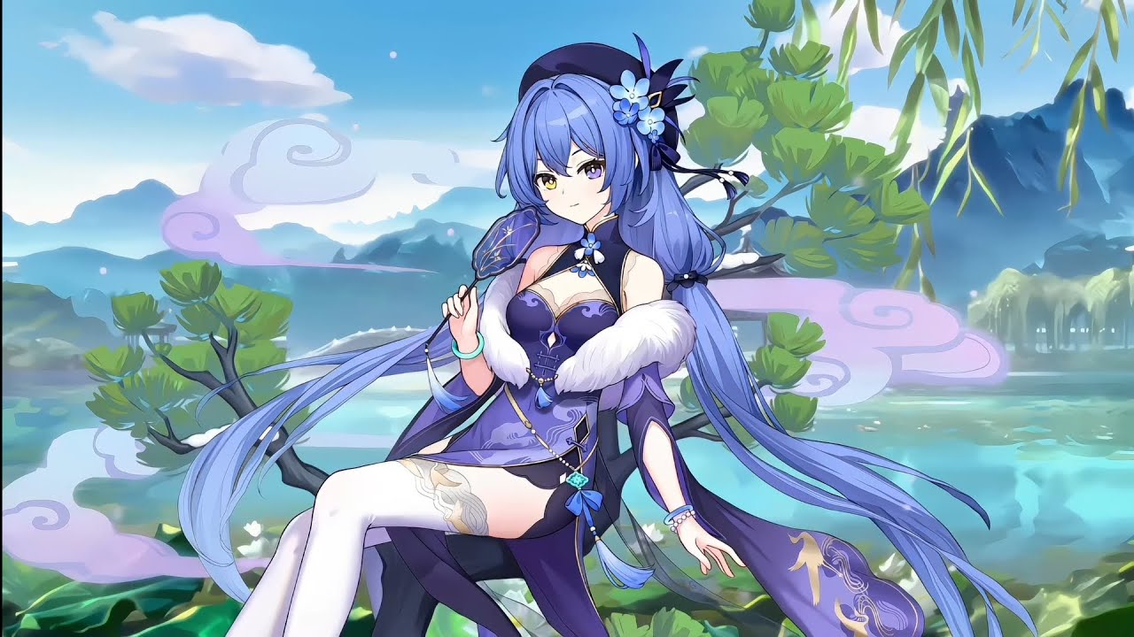 ARKRIA HROPTR/阿库莉亚·寒私云影 ANIMATION 