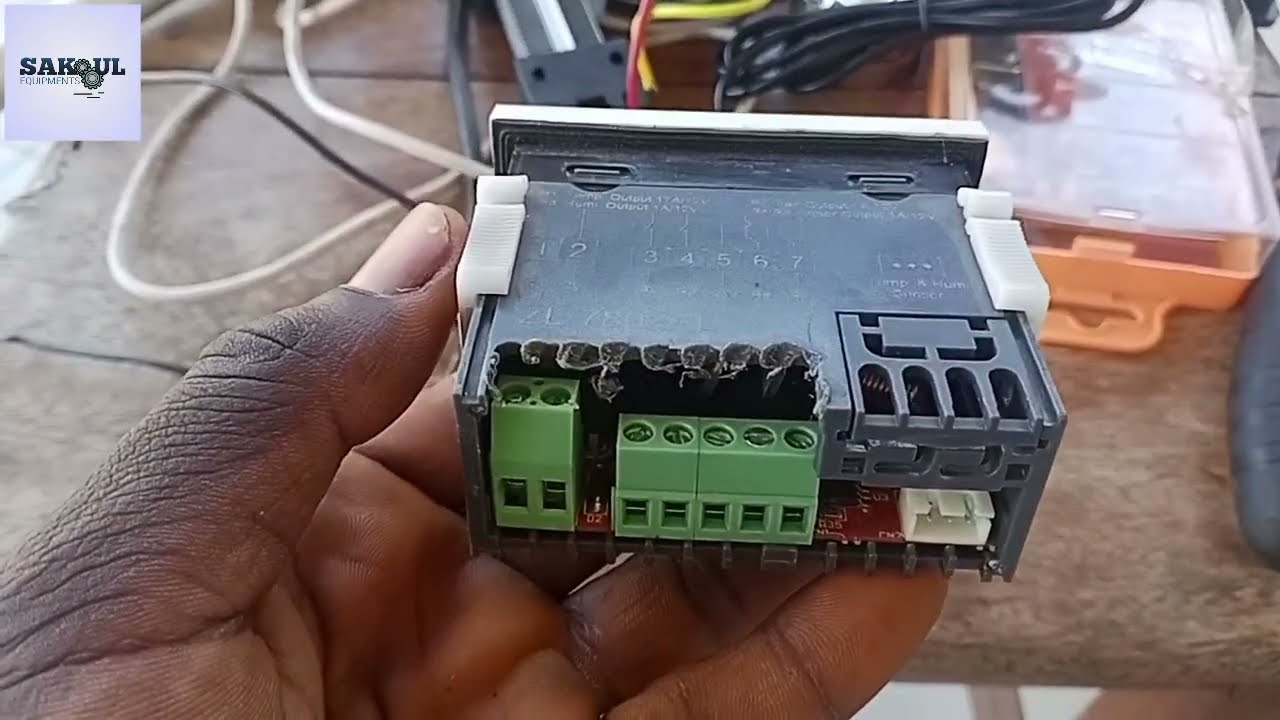 CÂBLAGE du contrôleur ZL-7802AL 12V