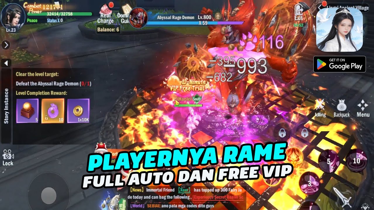 DARIPADA GABUT MENDING MAIN GAMES YANG SATU INI !!! - World of Immortal Heroes