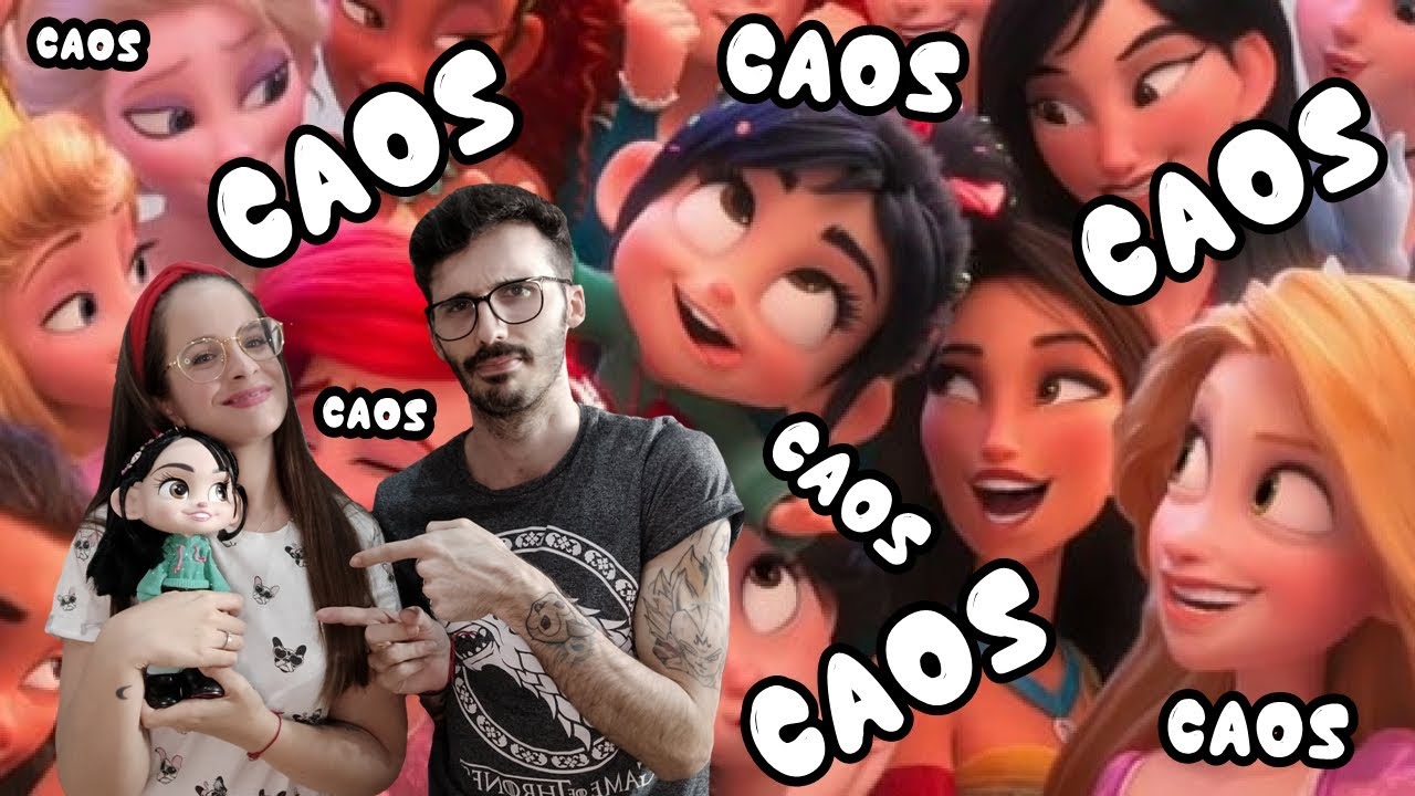 ESPAÑOLES REACCIONAN A DOBLAJE LATINO VS ESPAÑOL DE RALPH ROMPE INTERNET 
