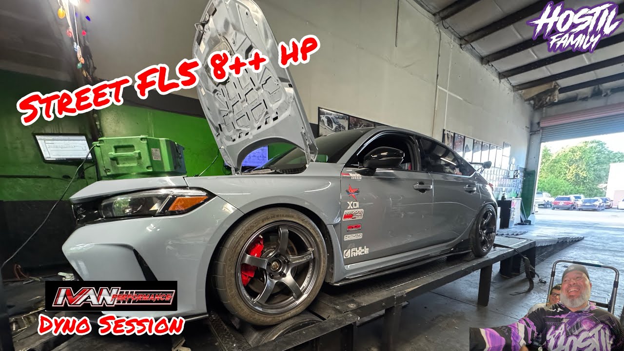 Street Type R Dyno Record