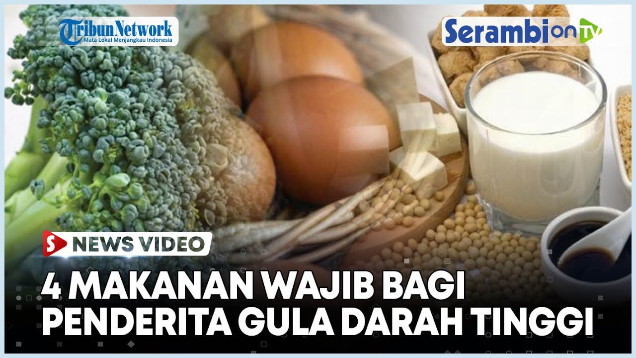 4 Makanan Wajib Bagi Penderita Gula Darah Tinggi, Telur Hingga Kedelai