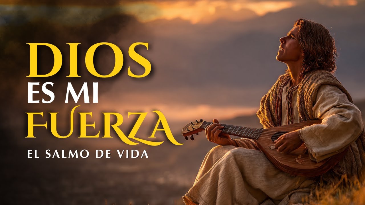 Escucha esto ANTES de Salir de Casa: Dios es Tu Pastor (Salmo 23 Cantado)