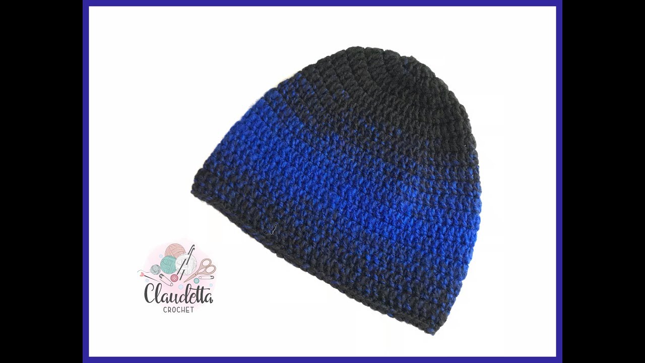 EINFACHE Mütze häkeln / Beanie häkeln / Für Anfänger