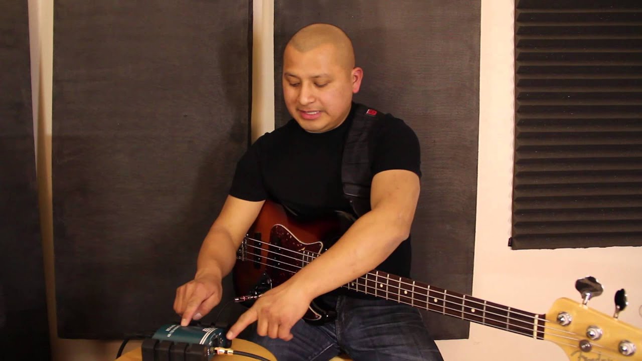 Como Grabar Un Bajo Electrico - Home Studio Tips