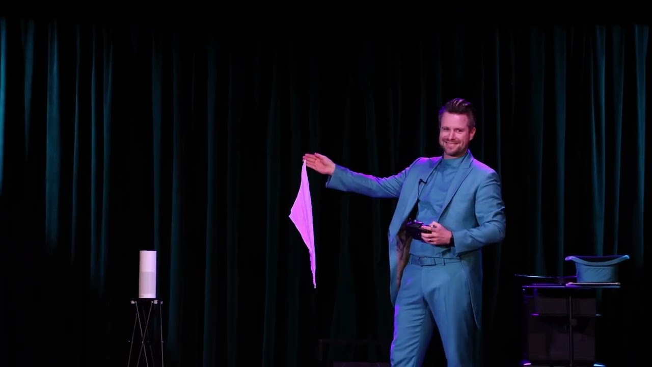 Cody Stone Stage Show at the Magic Castle Hollywood 2025