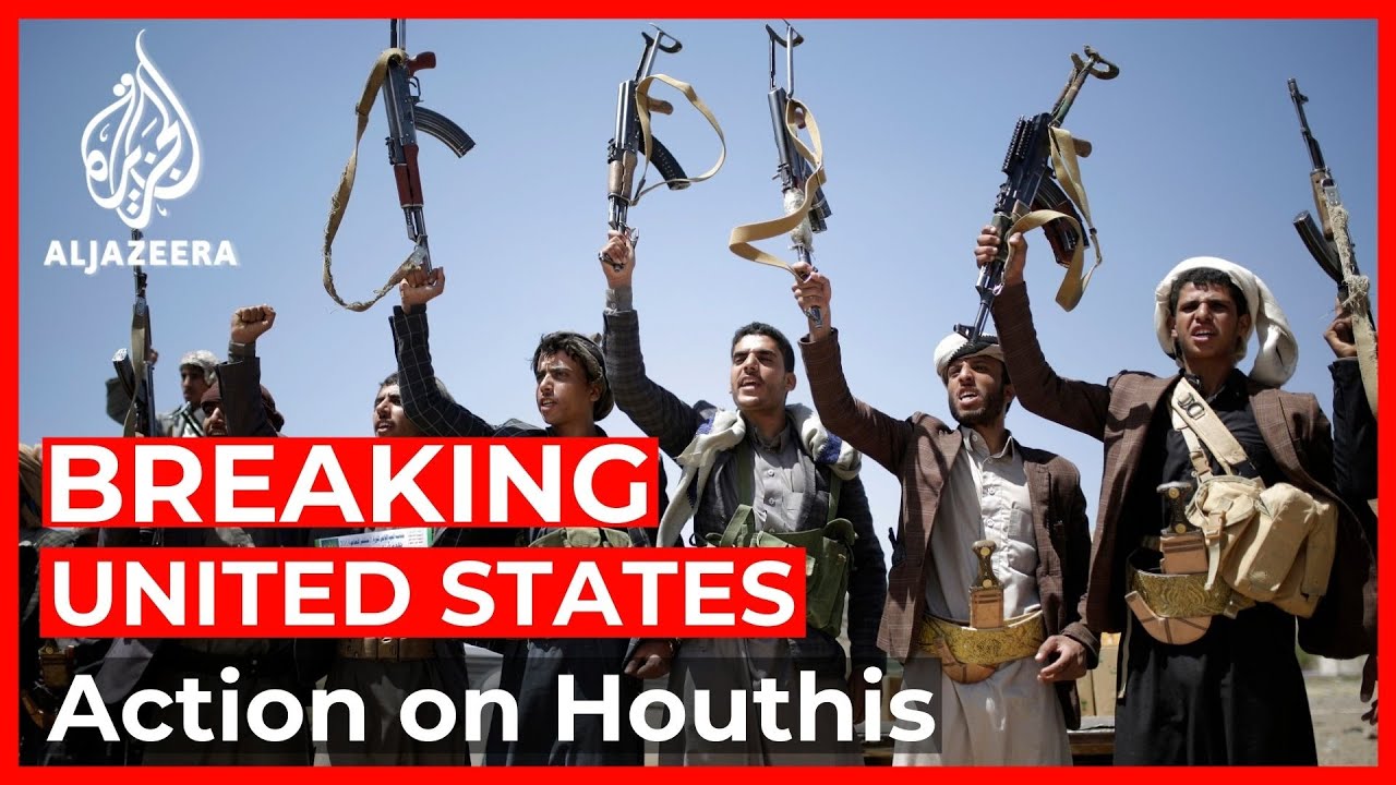 US designating Yemen’s Houthis a ‘terrorist’ group