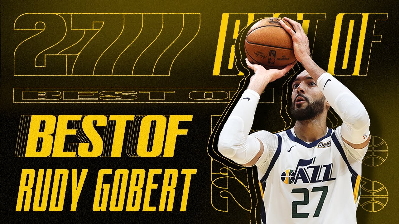 RUDY GOBERT BEST OF 2020-21 Season | UTAH JAZZ