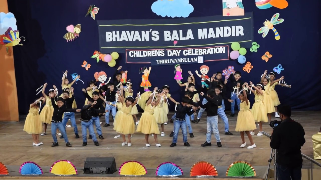 ZOOBI DOOBI ZOOBI DOOBI BY UKG KIDS..FANTASTIC DANCE..MUST WATCH