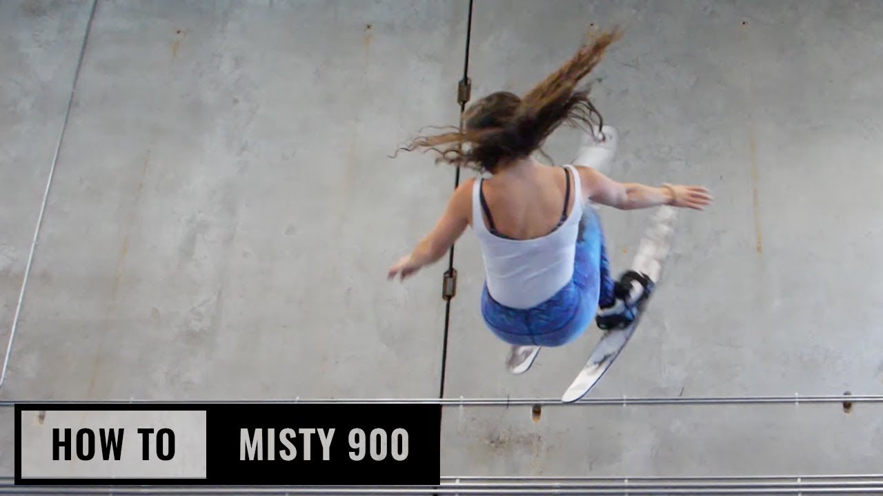 How To Misty 900 On Skis