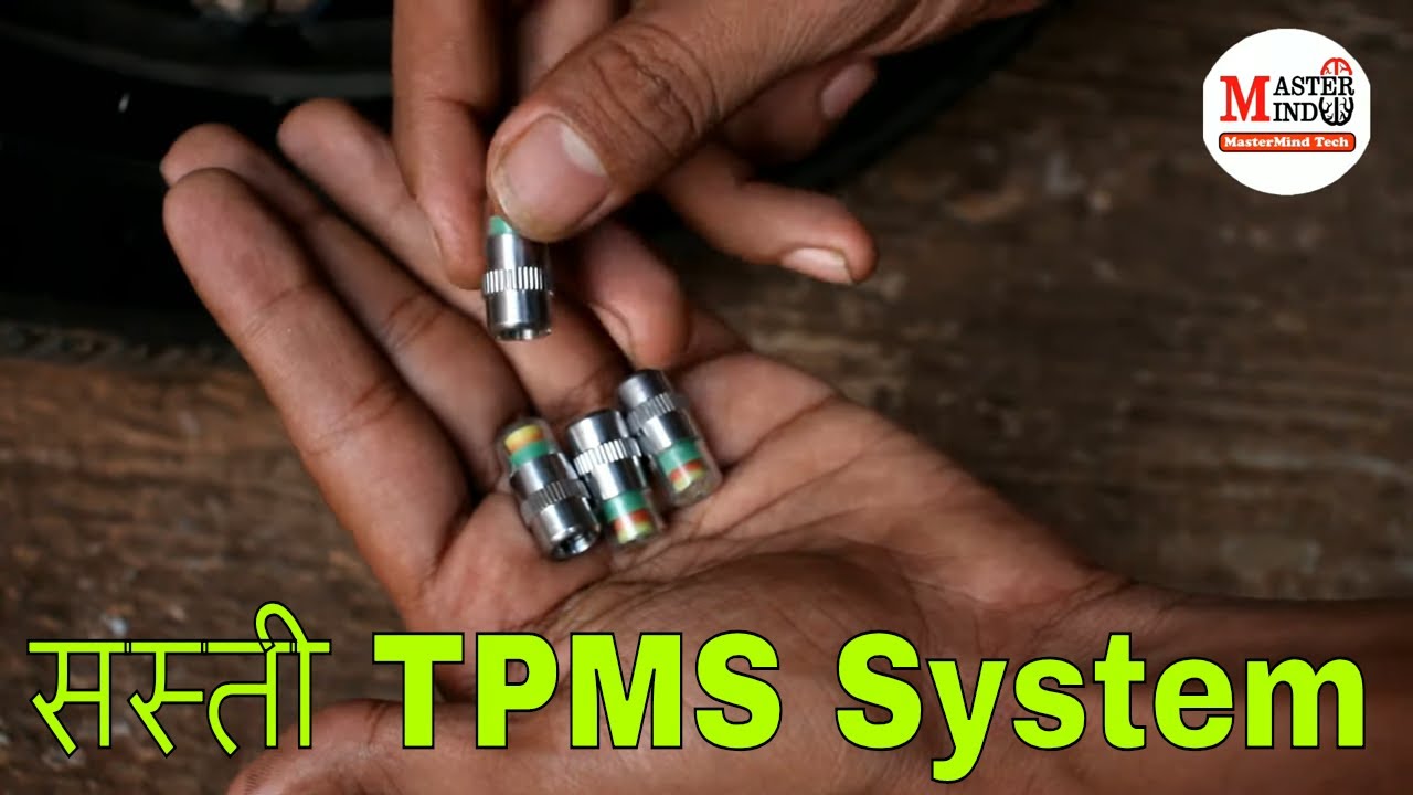 Tyre air aleart Caps || cheap TPMS