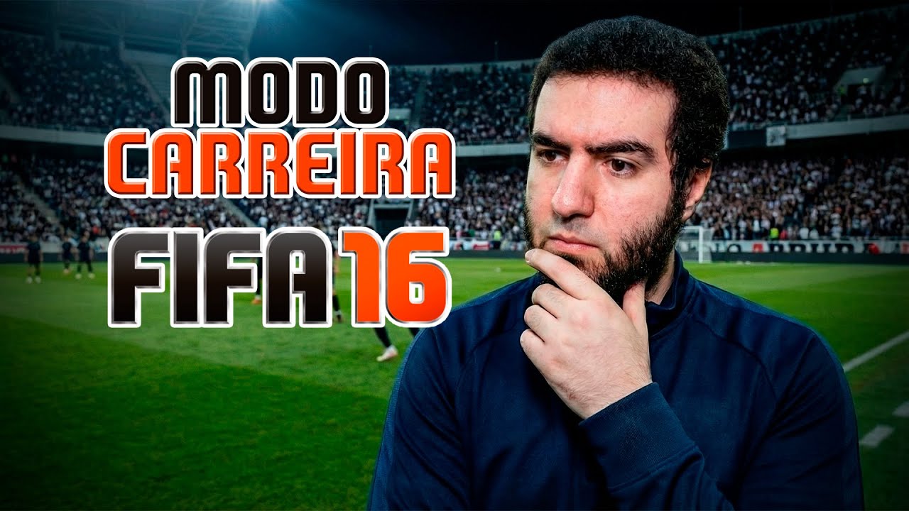MODO CARREIRA FIFA 16! • PARTE 23 #fifa16 #shorts