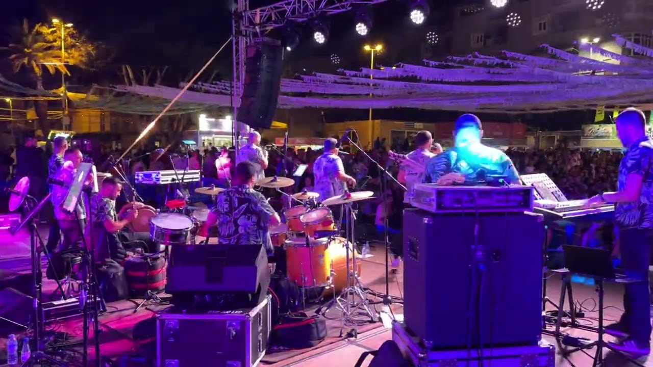 Willie Conga en España 🇪🇸 #OrquestaSabrosa🎵   Como Tú   JLG