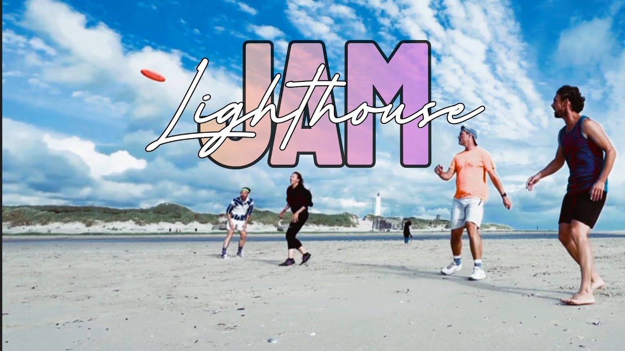 Freestyle Frisbee - Light House Jam (with Jessi, Harry, Dani & Olli)