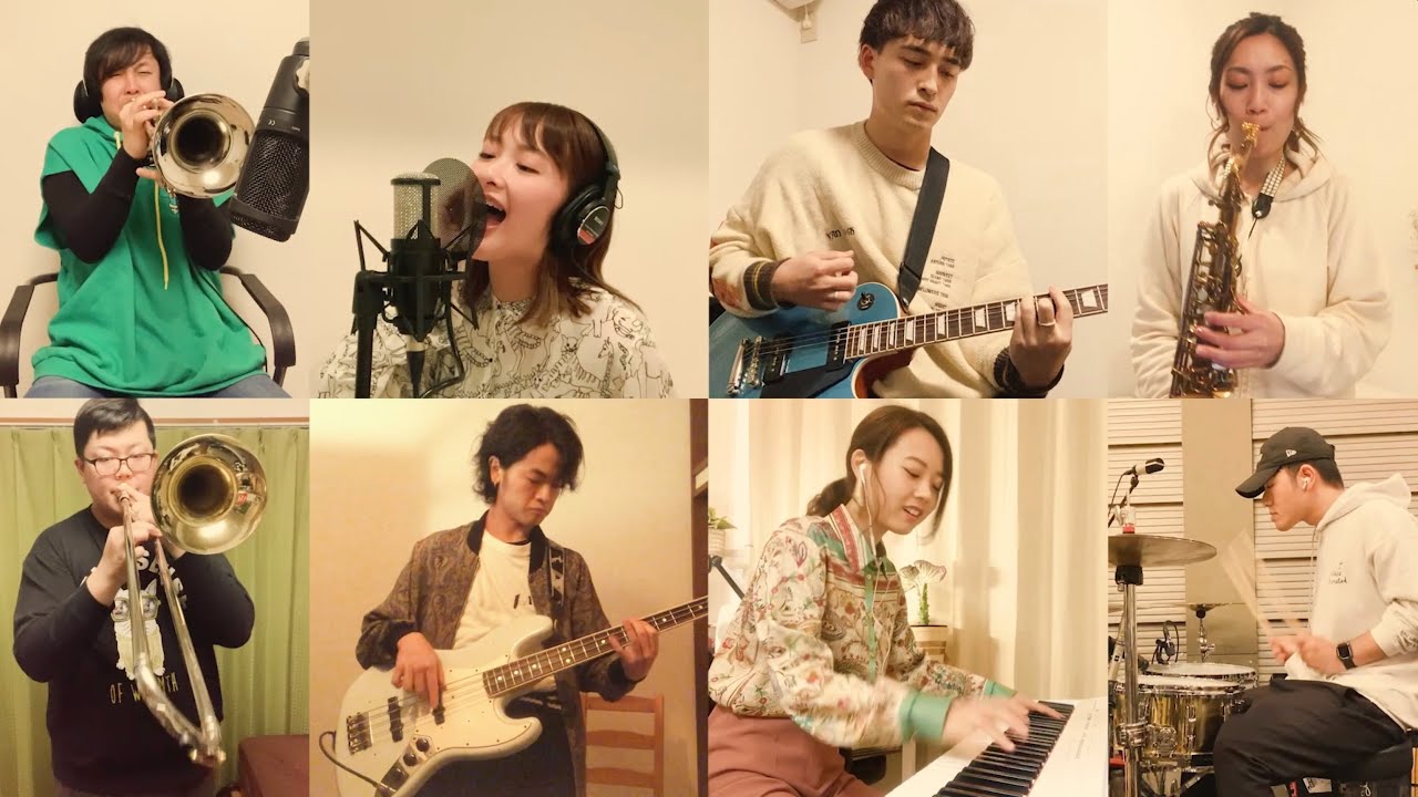 緑黄色社会 『Mela!』おうちでSINGALONG ver.