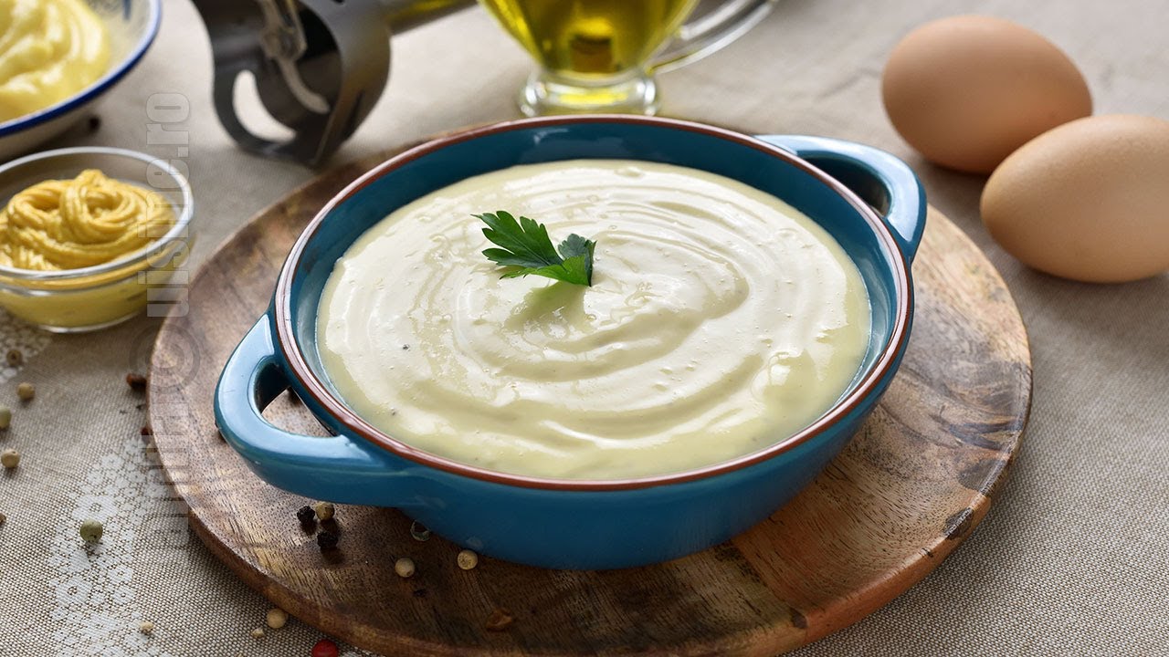 Maioneza rapida facuta in casa in 30 secunde (CC Eng Sub) | JamilaCuisine