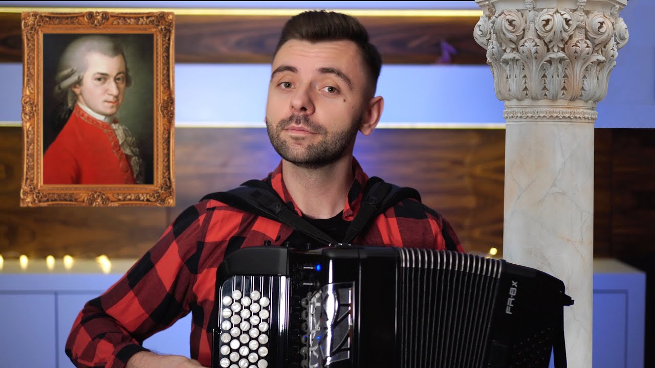 Моцарт - Rondo Alla Turca (Турецкий Марш) Аккордеон