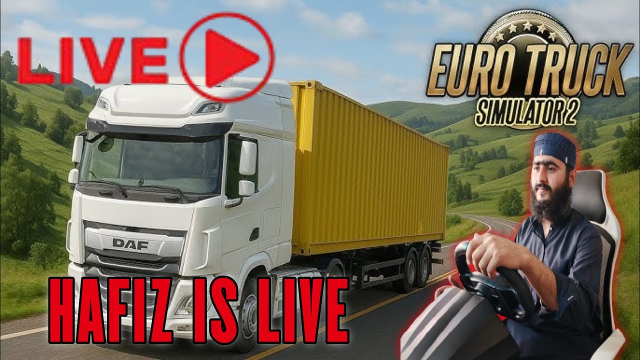 EURO TRUCK SIMULATOR 22 Ismail is Live