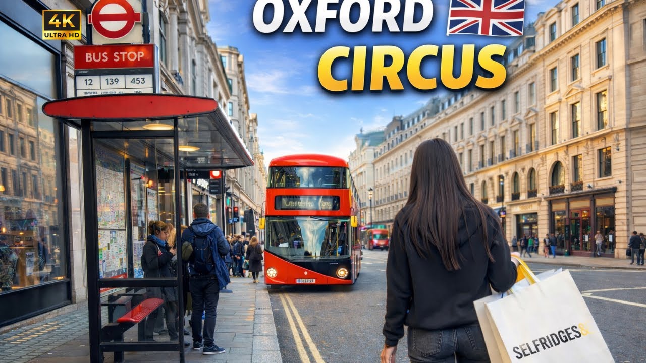 Real London Street Life 🇬🇧 Regent Street & Carnaby Street Walking Tour