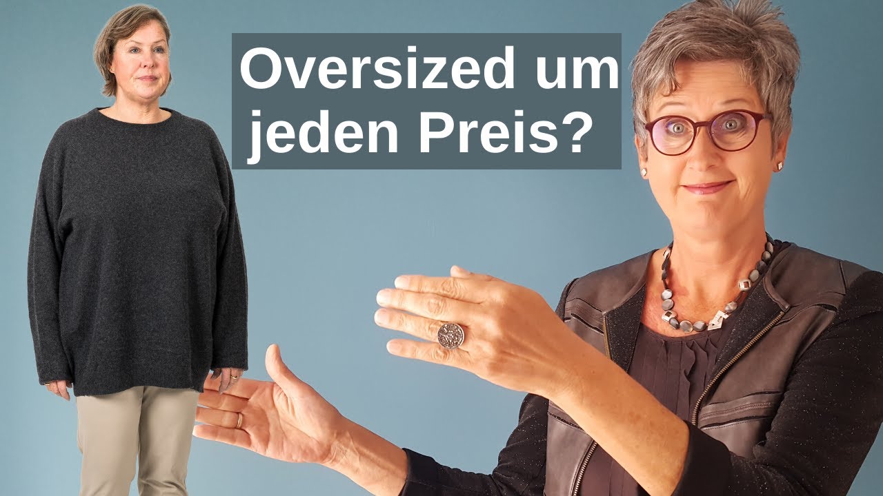Wer gar nicht gut in übergroßen Pullis aussieht - und warum