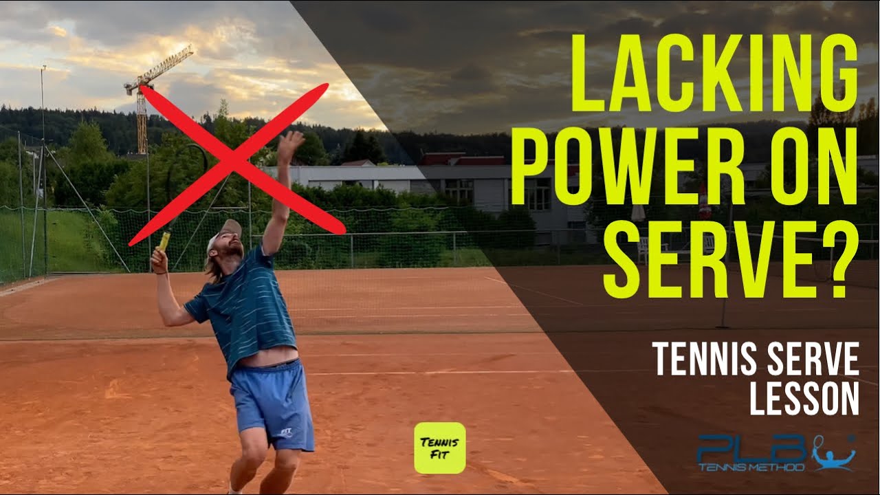 Tennis Serve Lesson: Lacking Power on Serve?