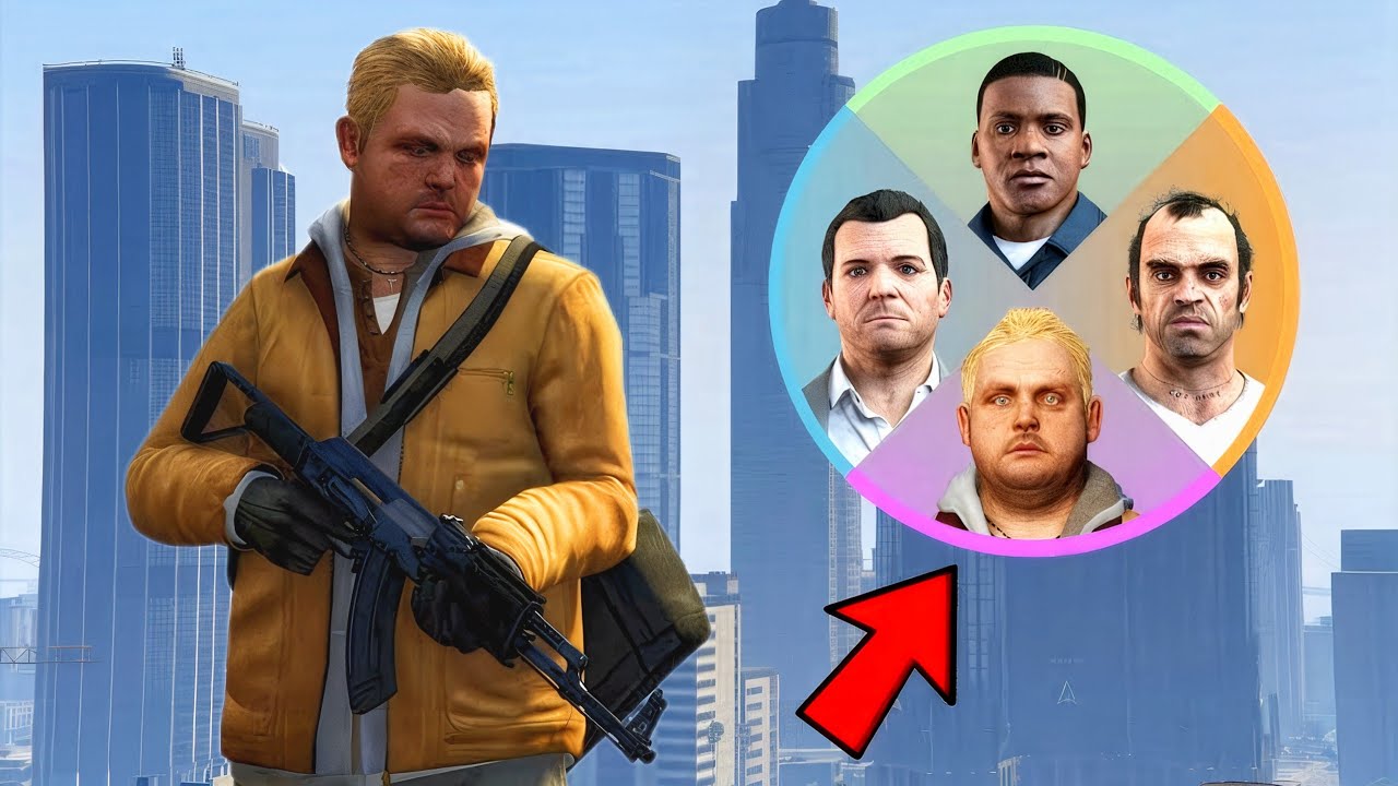 GTA 5 - How To Unlock 4th Character in Story Mode (PC, PS5, PS4, PS3, XBOX)
