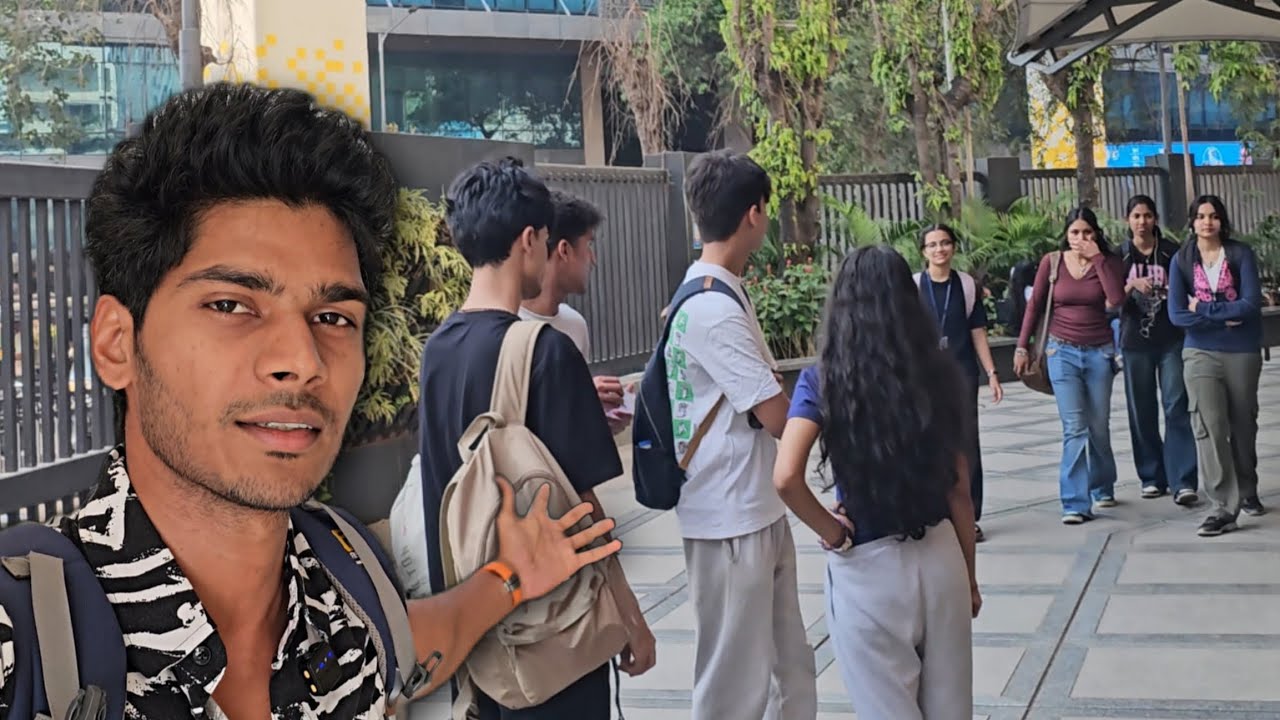 Mumbai Ke Rich Student's Ka College 🤑