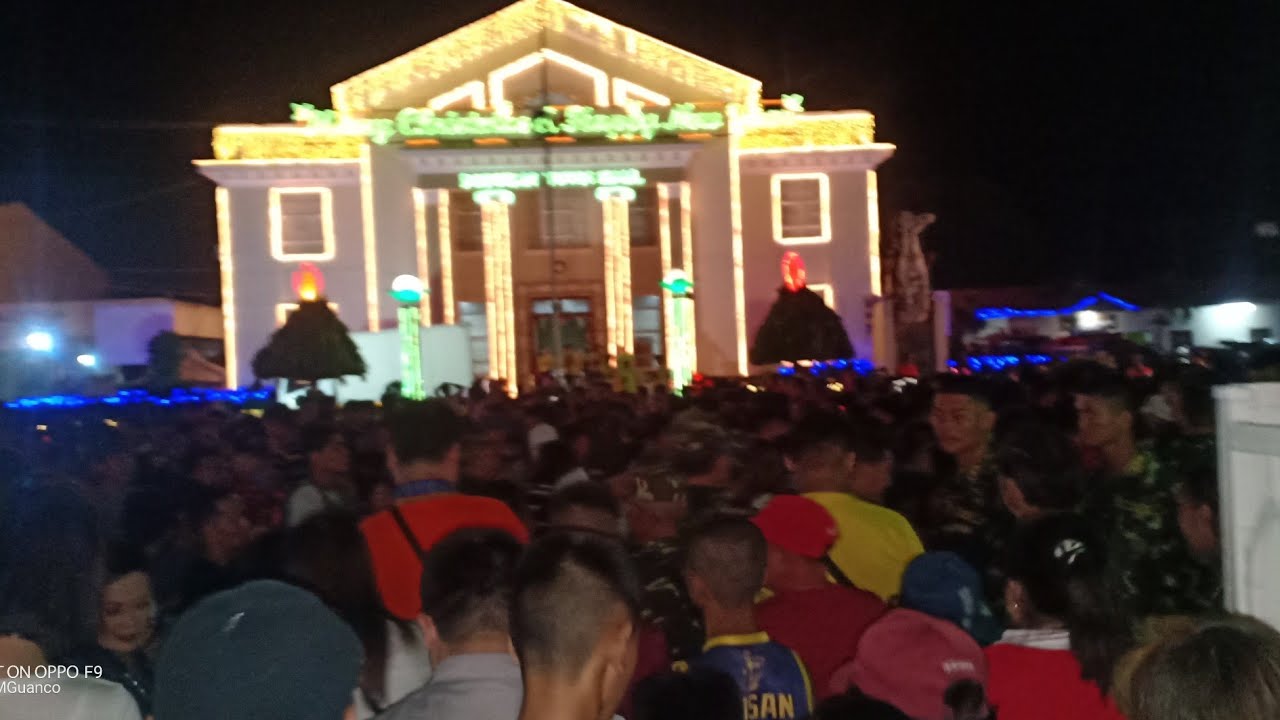 IWAG 2019 Fireworks Display in Pototan