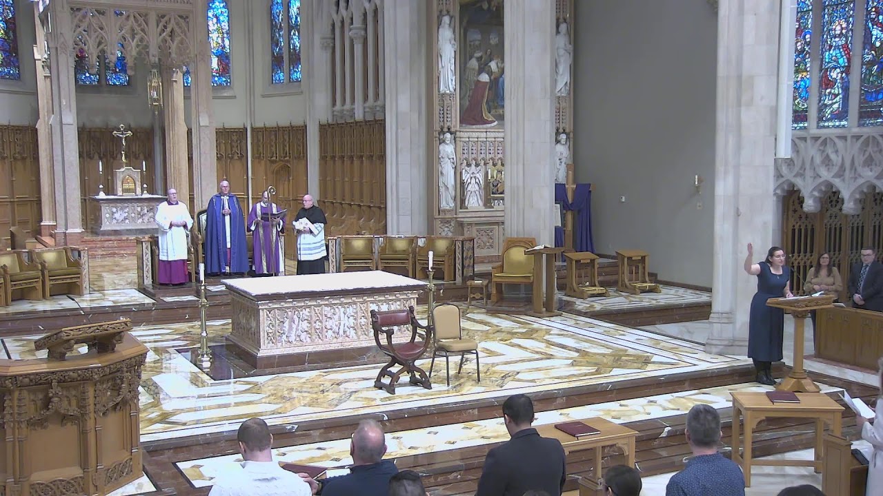 Rite of Election - Diocese of Hamilton - Sunday, March 9, 2025