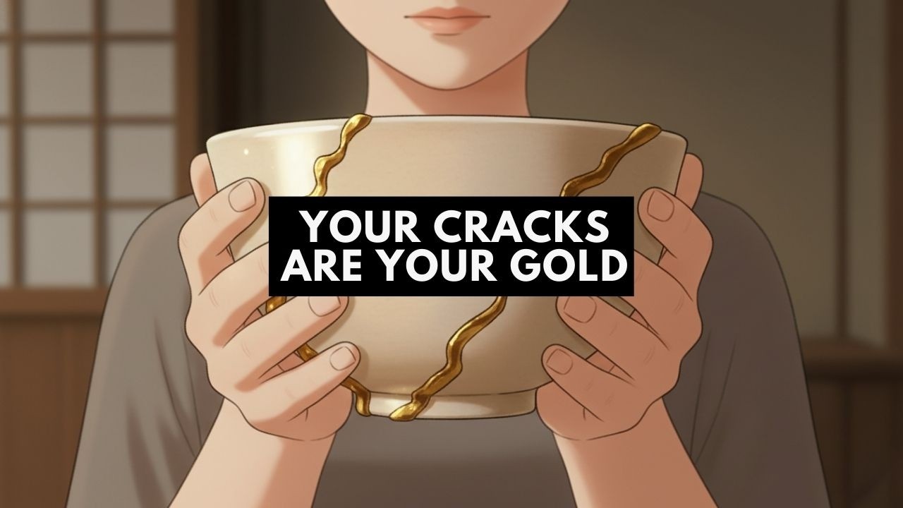 SAMURAI Kintsugi: Turn Your Failures Into Golden Strengths (Ancient Japanese Art)