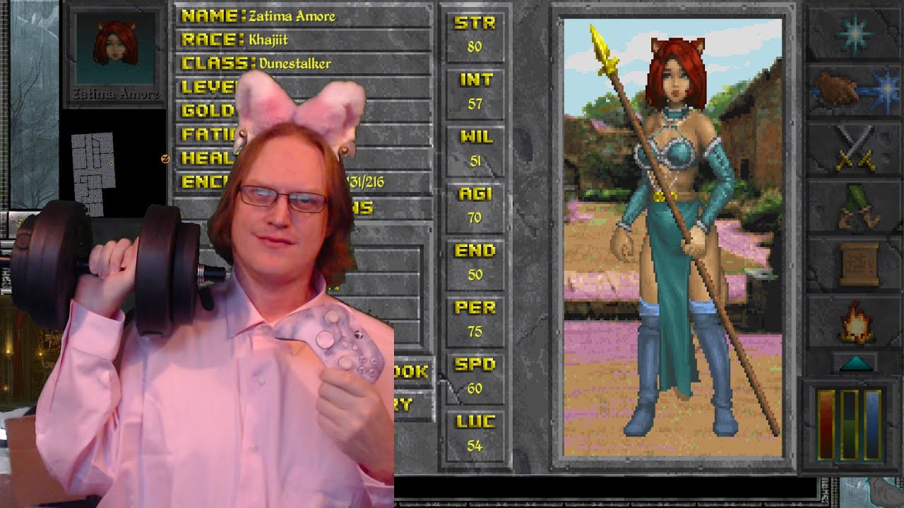 Elder Scrolls 2: Daggerfall | Hello Kingdom of Menevia, Goodbye Daggerfall