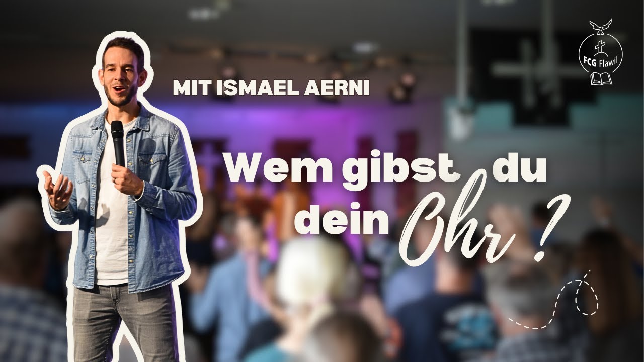 Wem gibst du dein Ohr? | Gottesdienst 08.02.2026