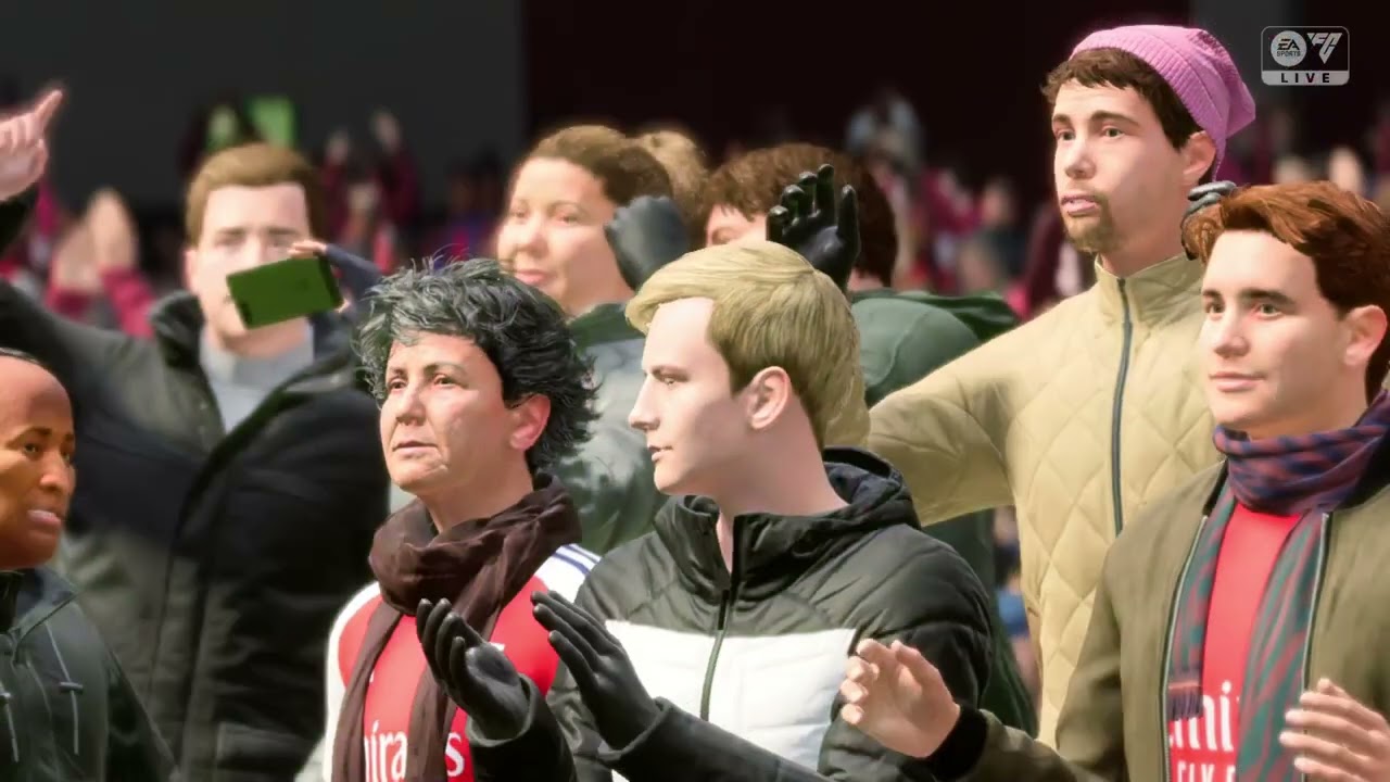 FC25 Arsenal vs Atlético De Madrid /Gameplay/EA SPORTS/#soleestime #easports