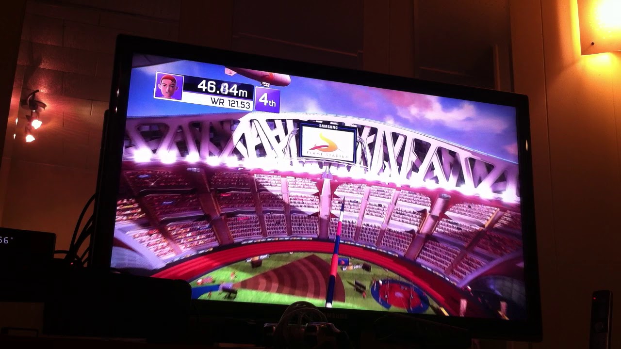 Kinect sports Track and Field Champion difficulty 1st place xbox 360