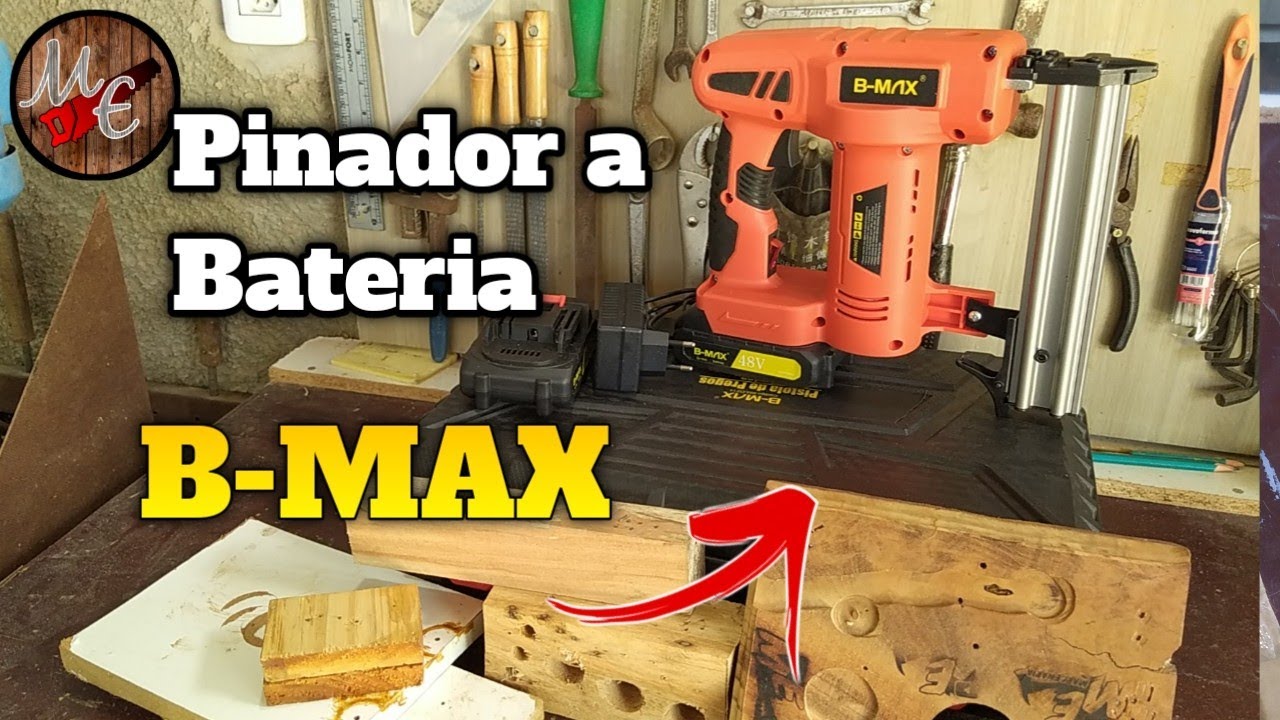 ESSE VALE A PENA, Pinador a Bateria B-MAX