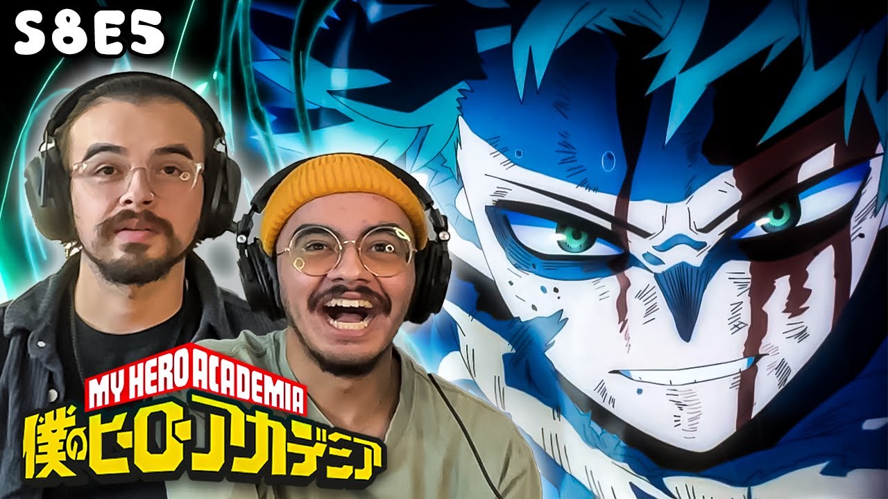SHIGARAKI IS A DEMON😭 | My Hero Academia Season 8 Episode 5 Reaction
