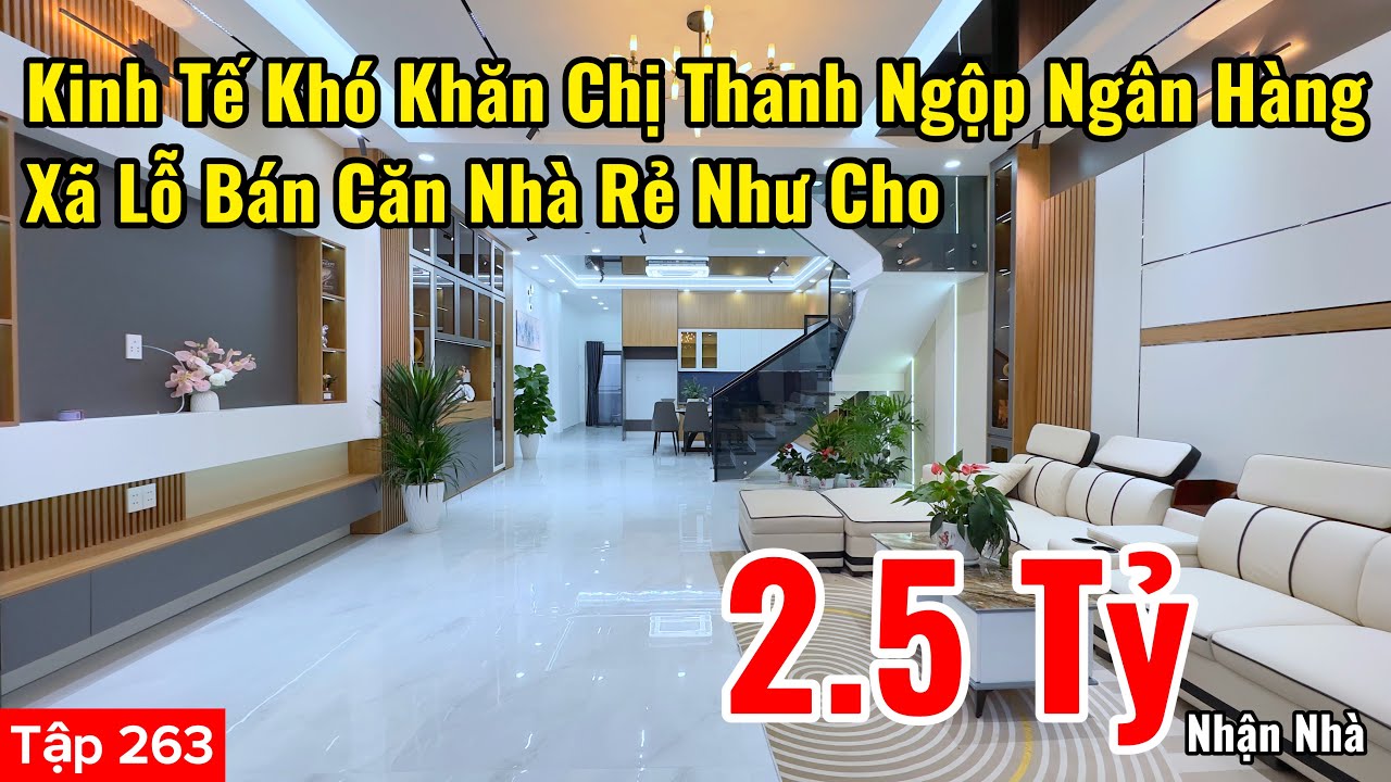 Kinh Tế Khó Khăn Chị Thanh Ngộp Ngân Hàng Xã Lỗ Bán Căn Nhà Rẻ Như Cho | Minh Vương Nhà Bình Chánh