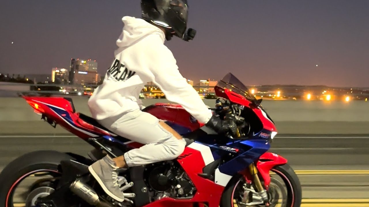 New Full Titanium Exhaust For The Fireblade RRR SP is Here!