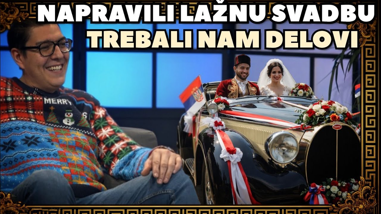 IZNAJMILI AUTO ZA SVADBU I RASTAVILI DO KRAJA (Andreti i Mile)