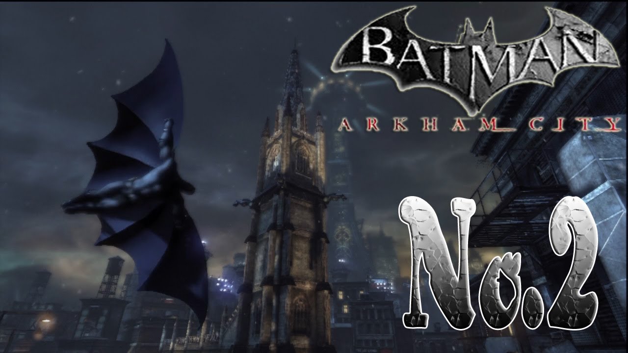 BATMAN ARKHAM CITY - Fumigating Gotham Cathedral
