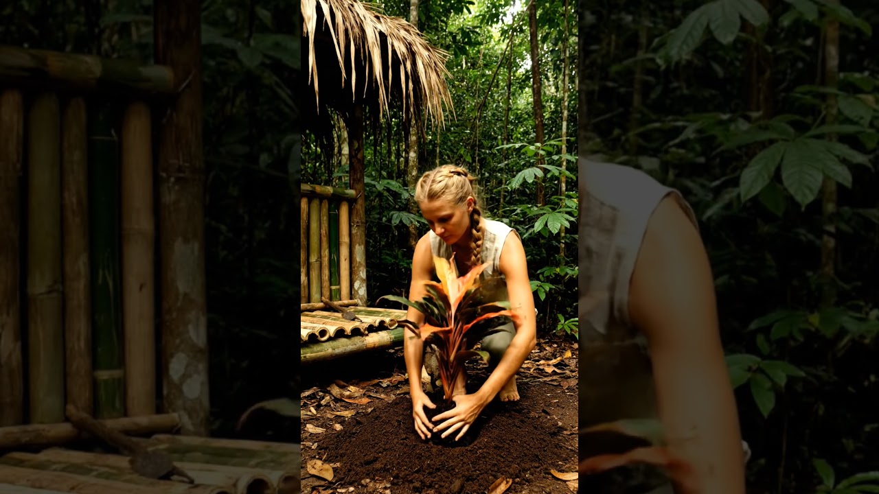 Making home in jungle adventure