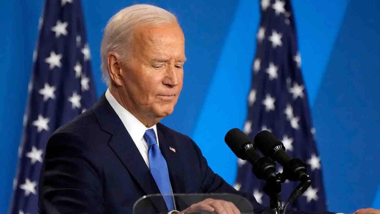 How division between Democrats is impacting Biden's campaign