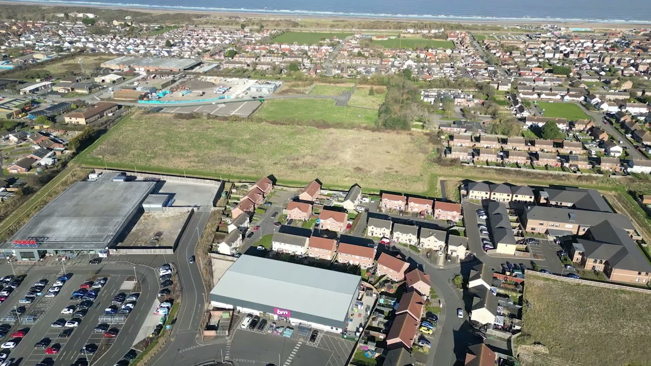 Mablethorpe from the air