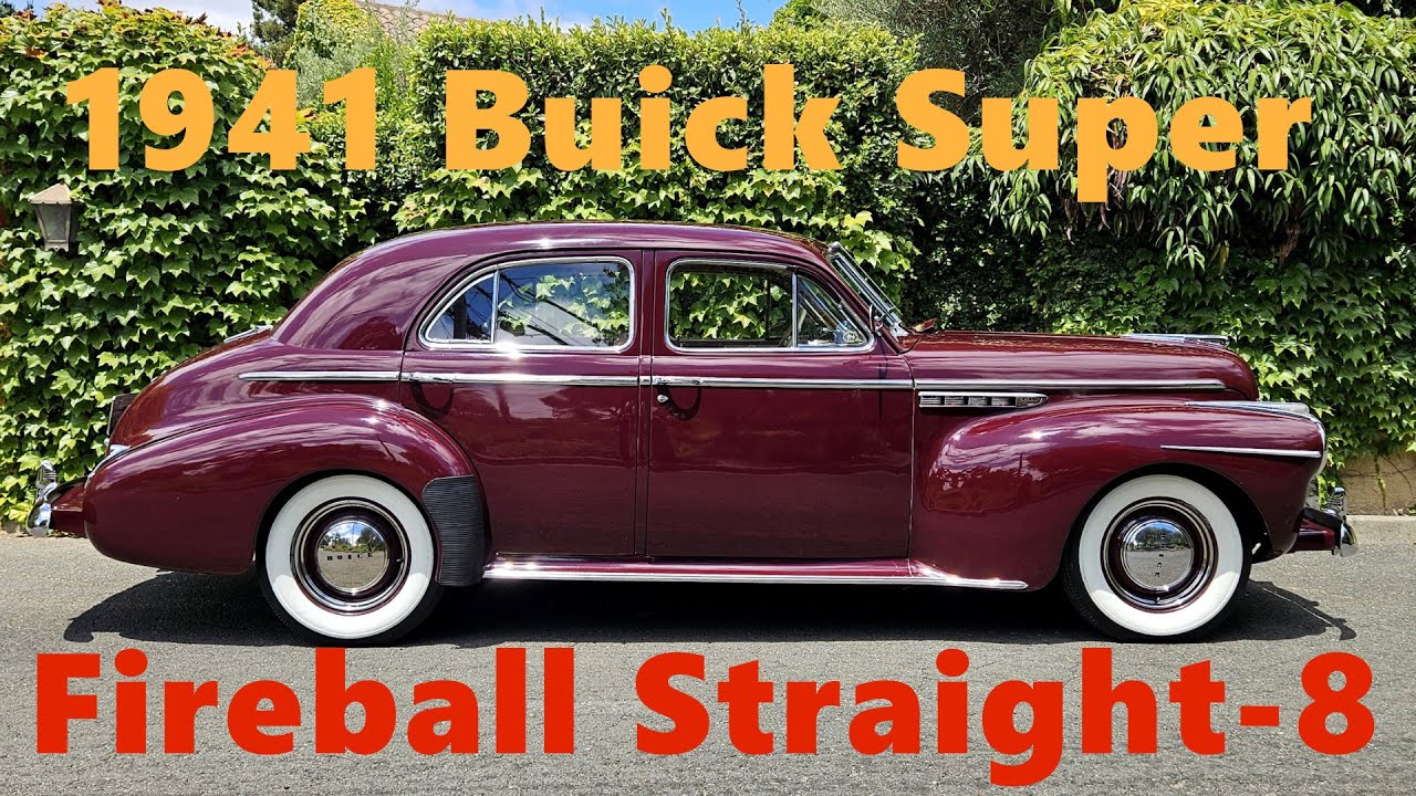 1941 Buick Super for Sale [Fireball Straight-8]