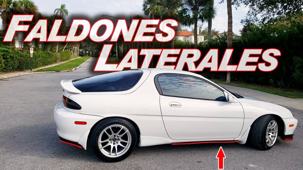 Faldones Laterales Universales | Mazda Mx3